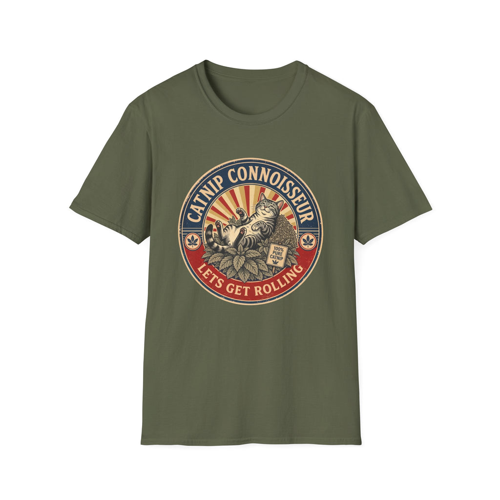 Catnip Connoisseur New T-Shirt