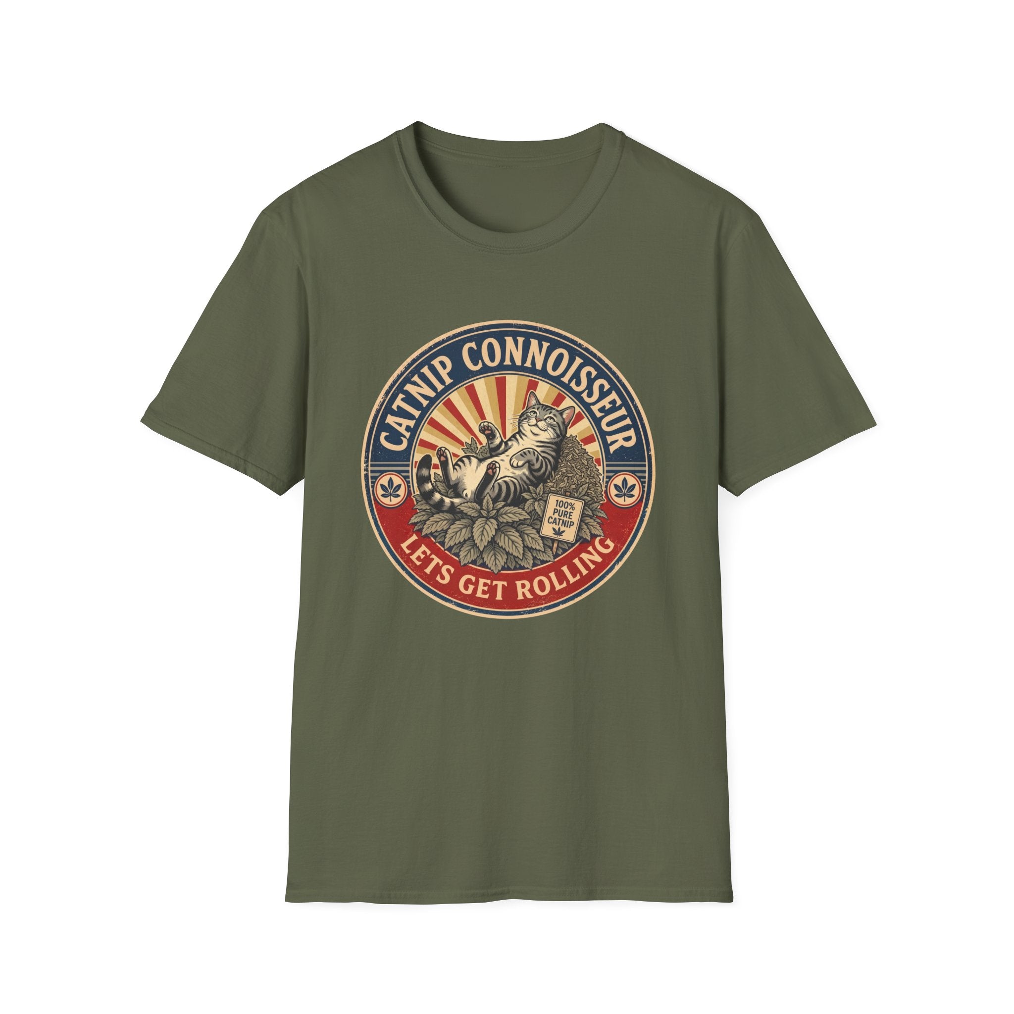 Catnip Connoisseur New T-Shirt