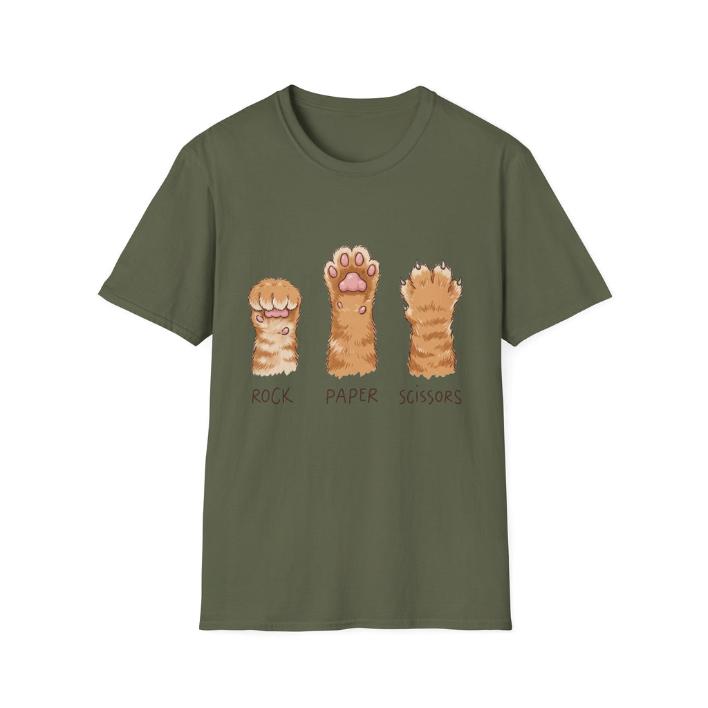 Rock Paper Scissors T-Shirt