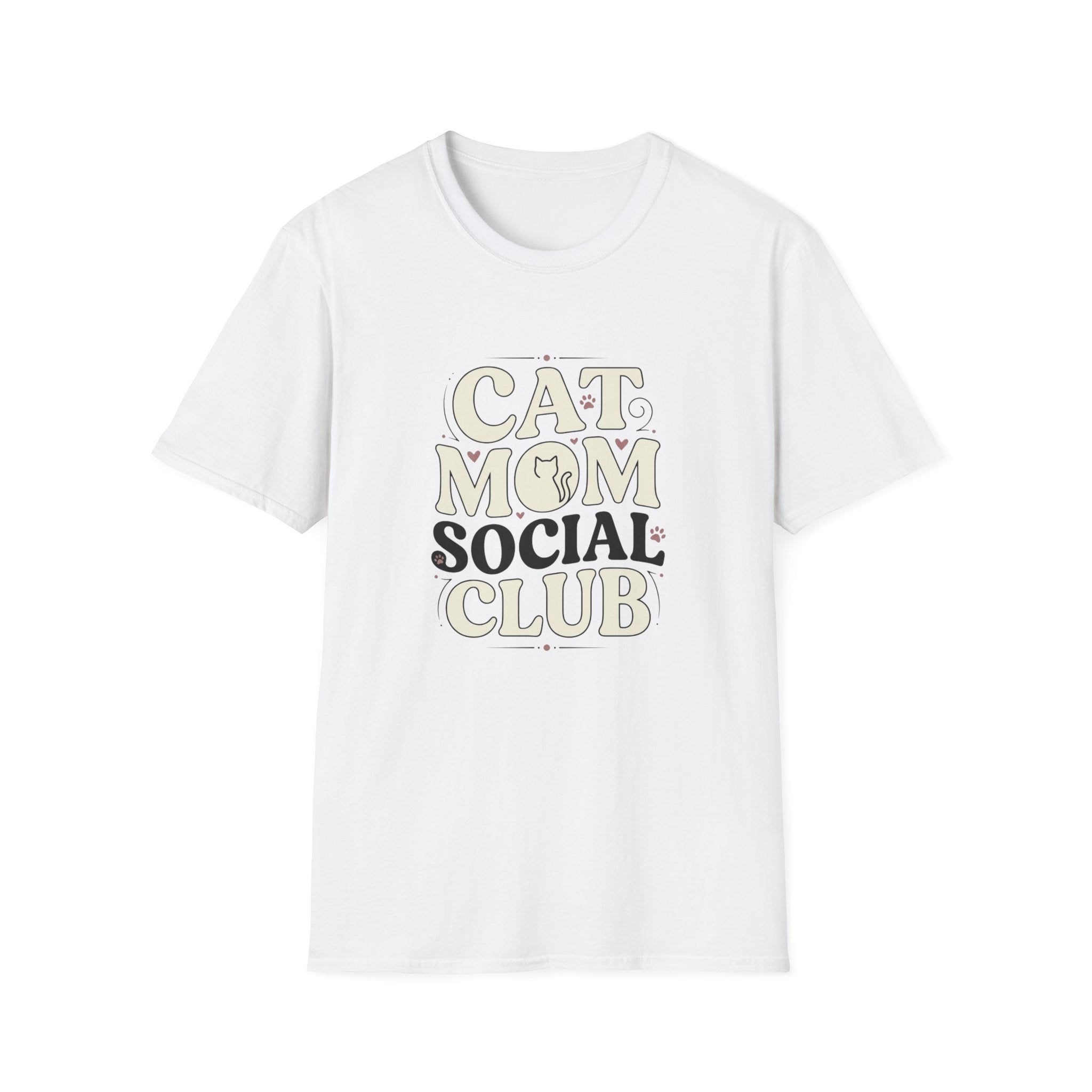 Cat Mom Social Club T-Shirt