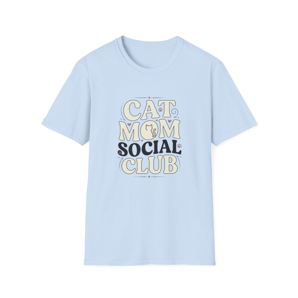 Cat Mom Social Club T-Shirt