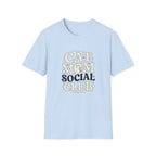 Cat Mom Social Club T-Shirt