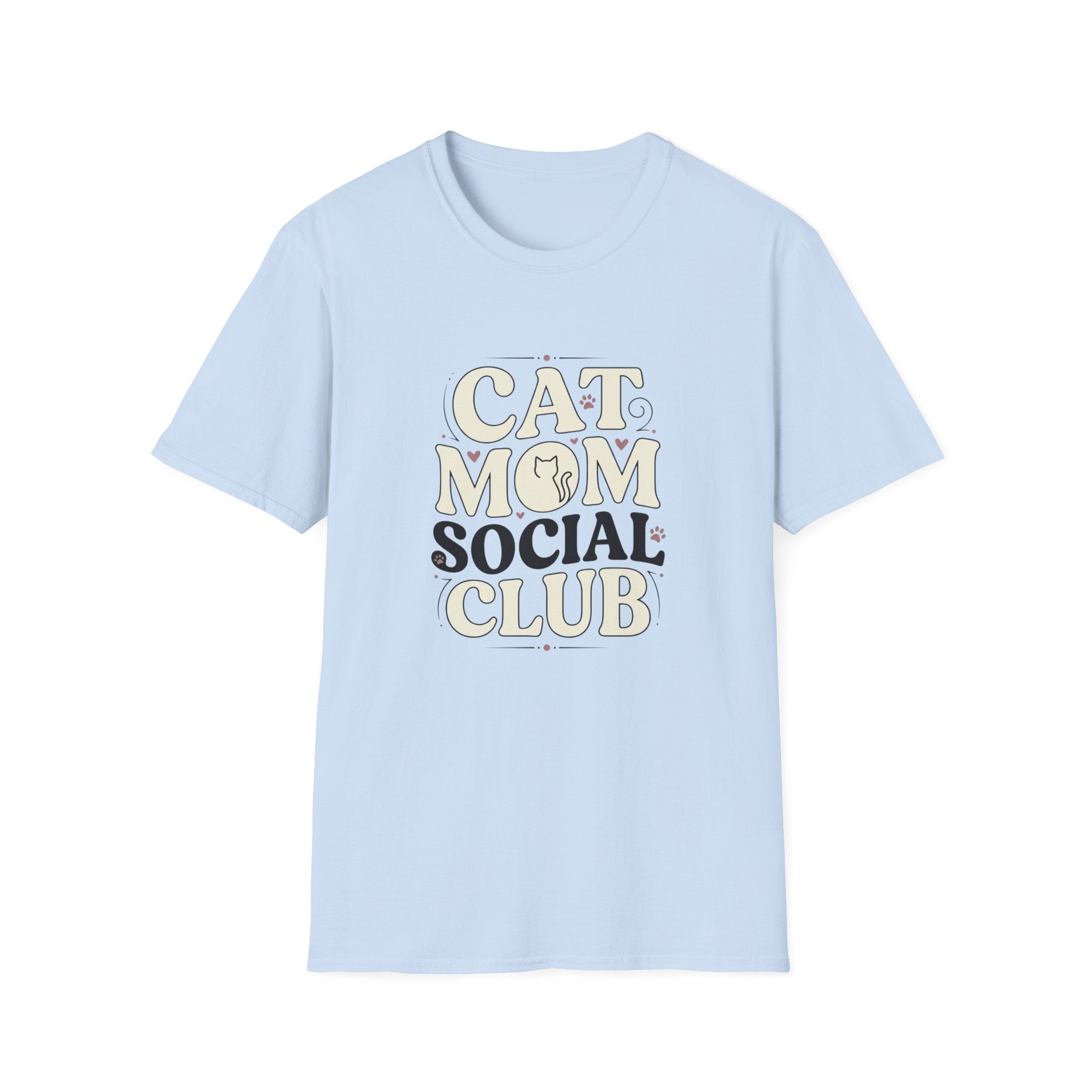 Cat Mom Social Club T-Shirt