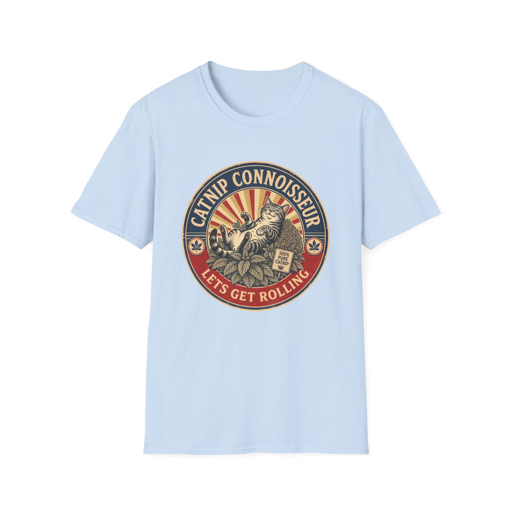 Catnip Connoisseur New T-Shirt