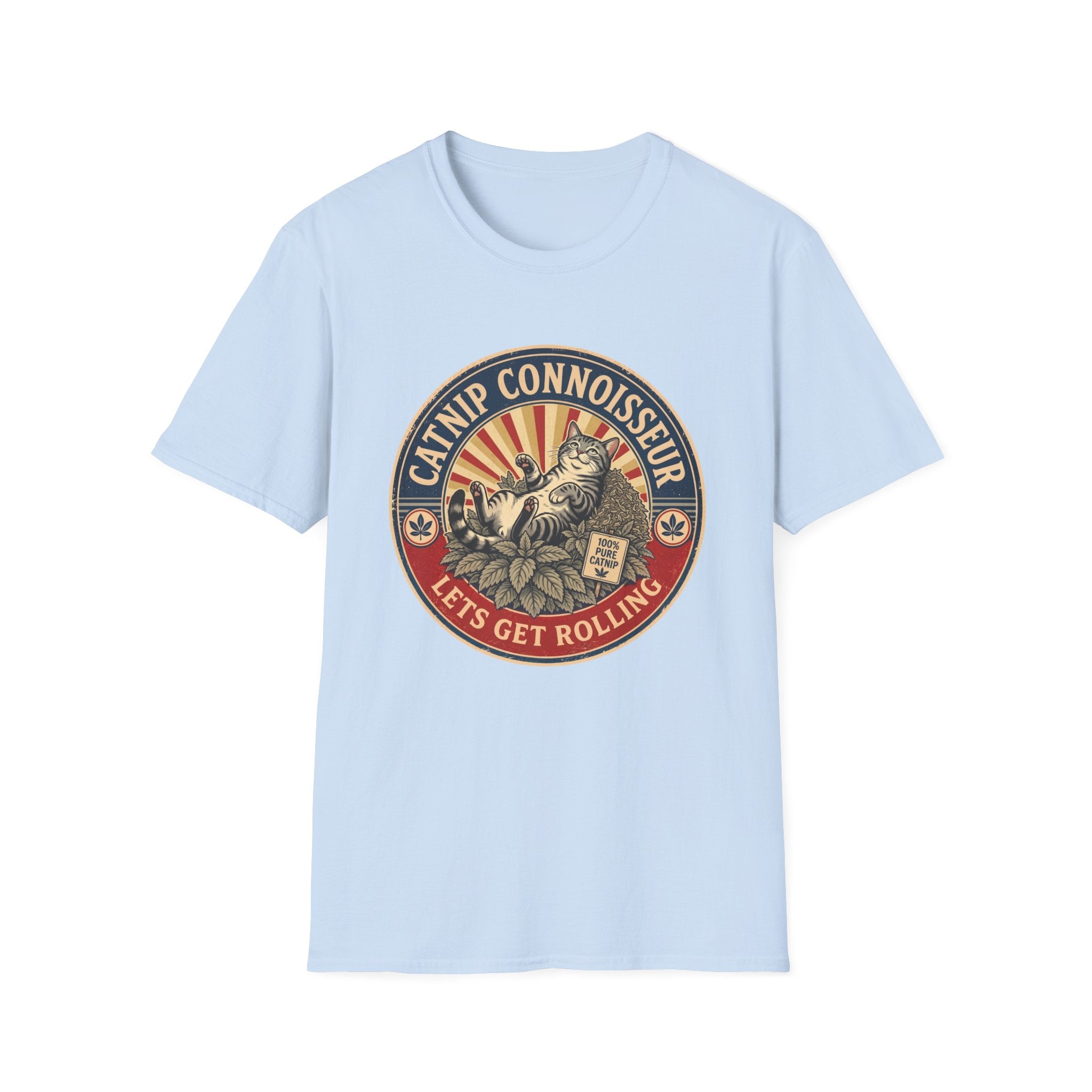 Catnip Connoisseur New T-Shirt
