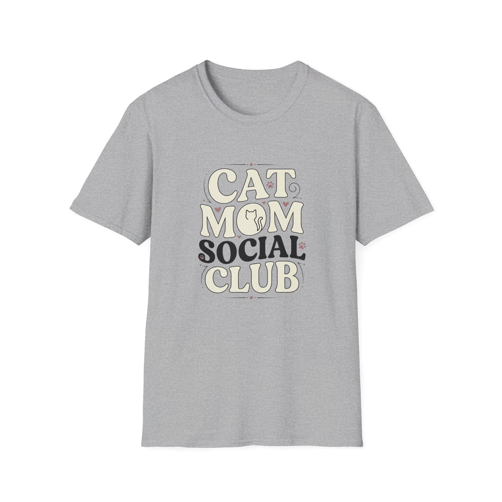 Cat Mom Social Club T-Shirt