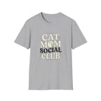 Cat Mom Social Club T-Shirt