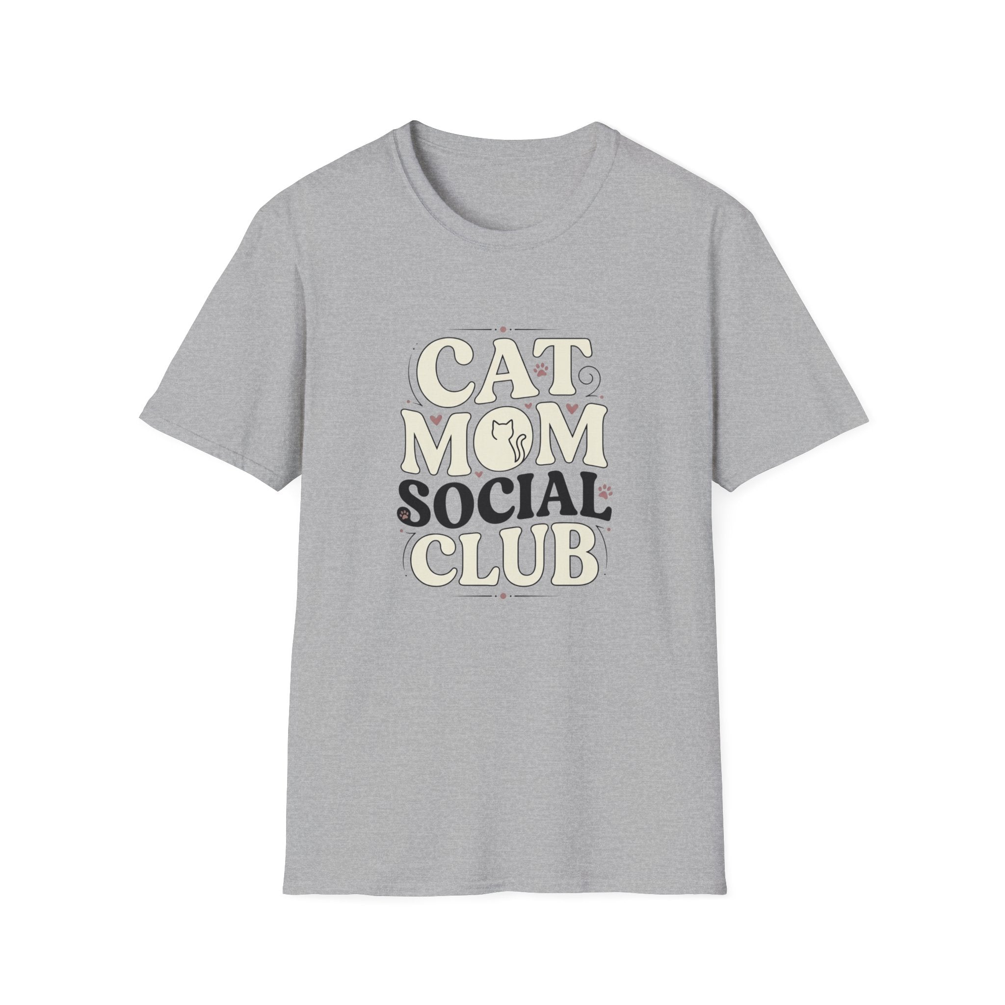 Cat Mom Social Club T-Shirt