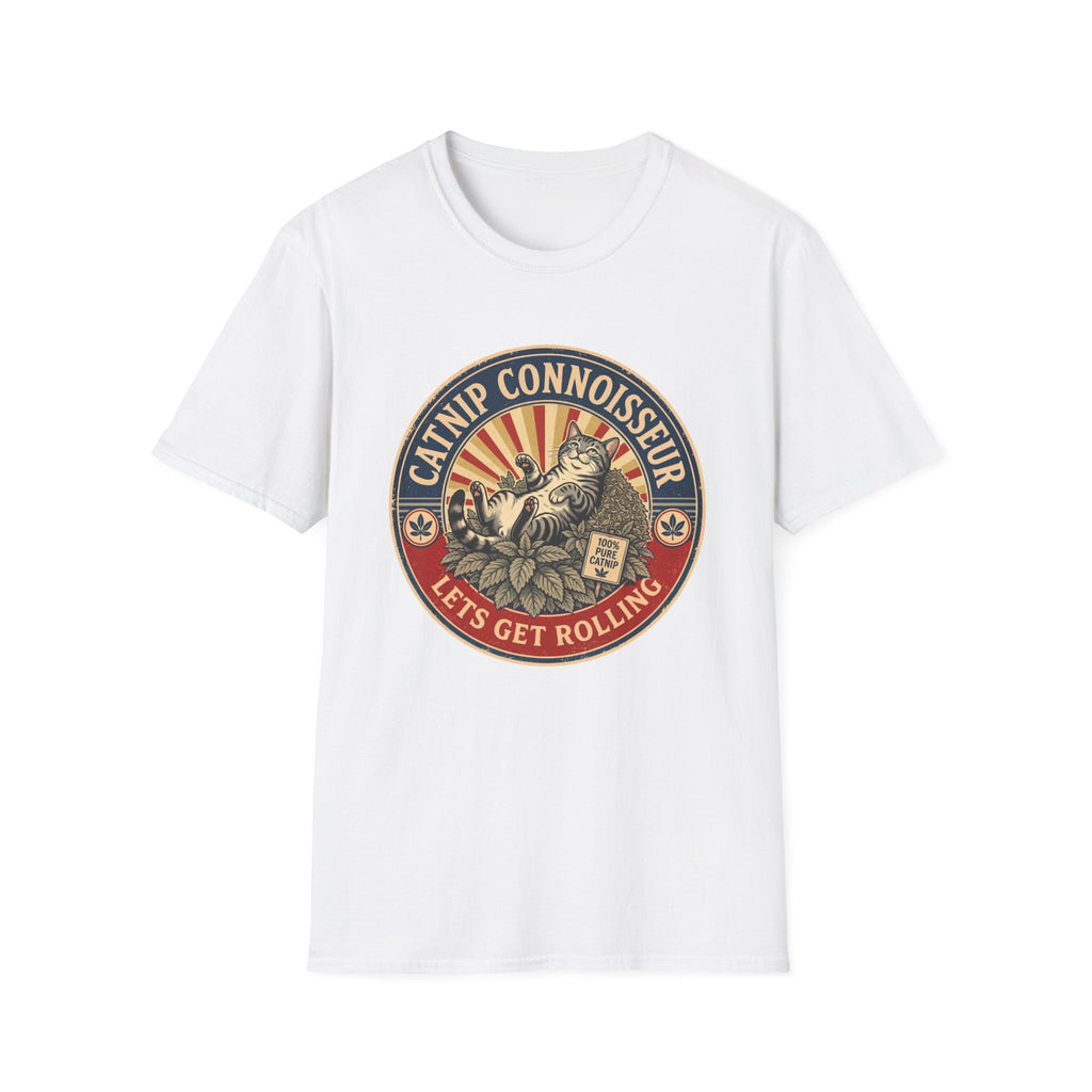 Catnip Connoisseur New T-Shirt