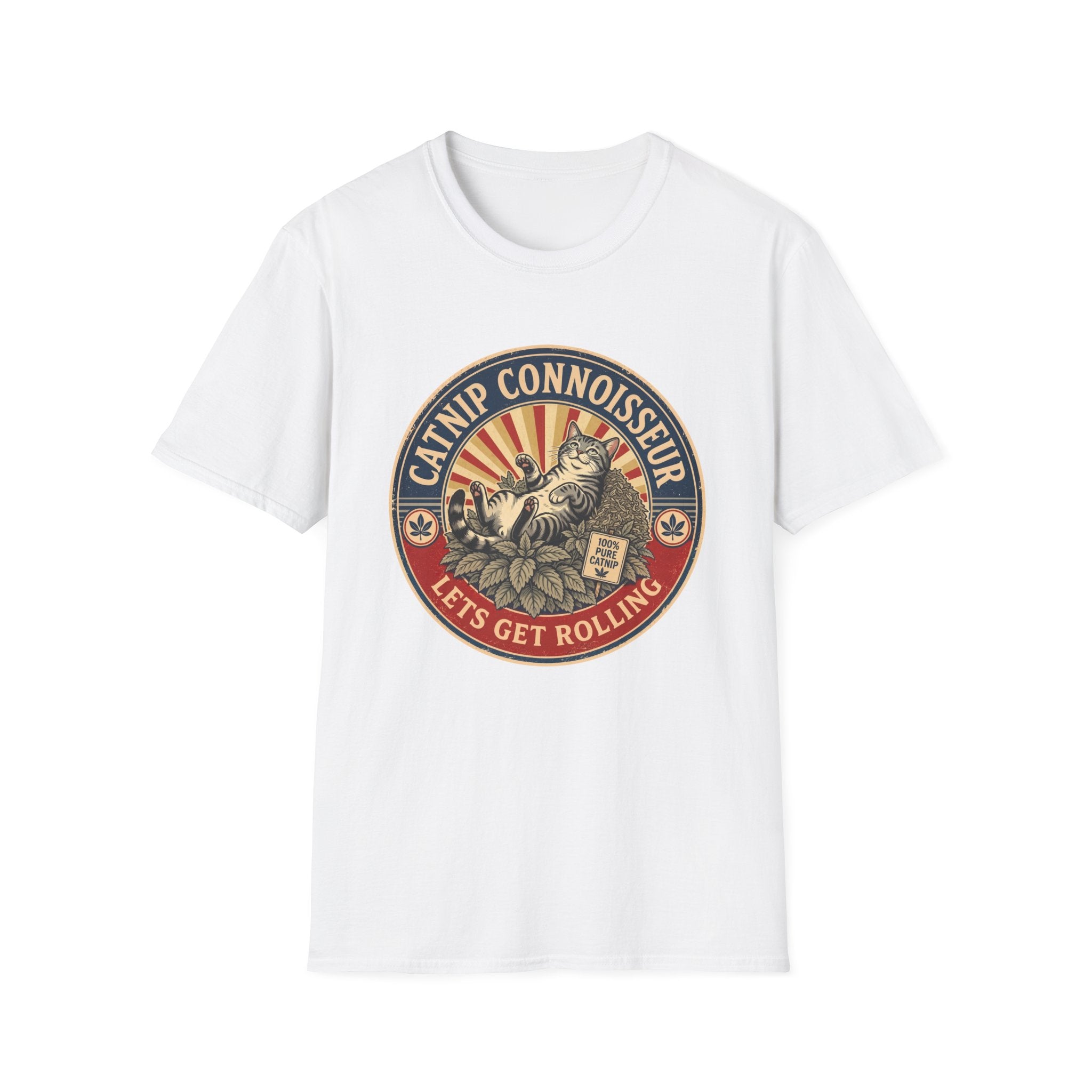 Catnip Connoisseur New T-Shirt