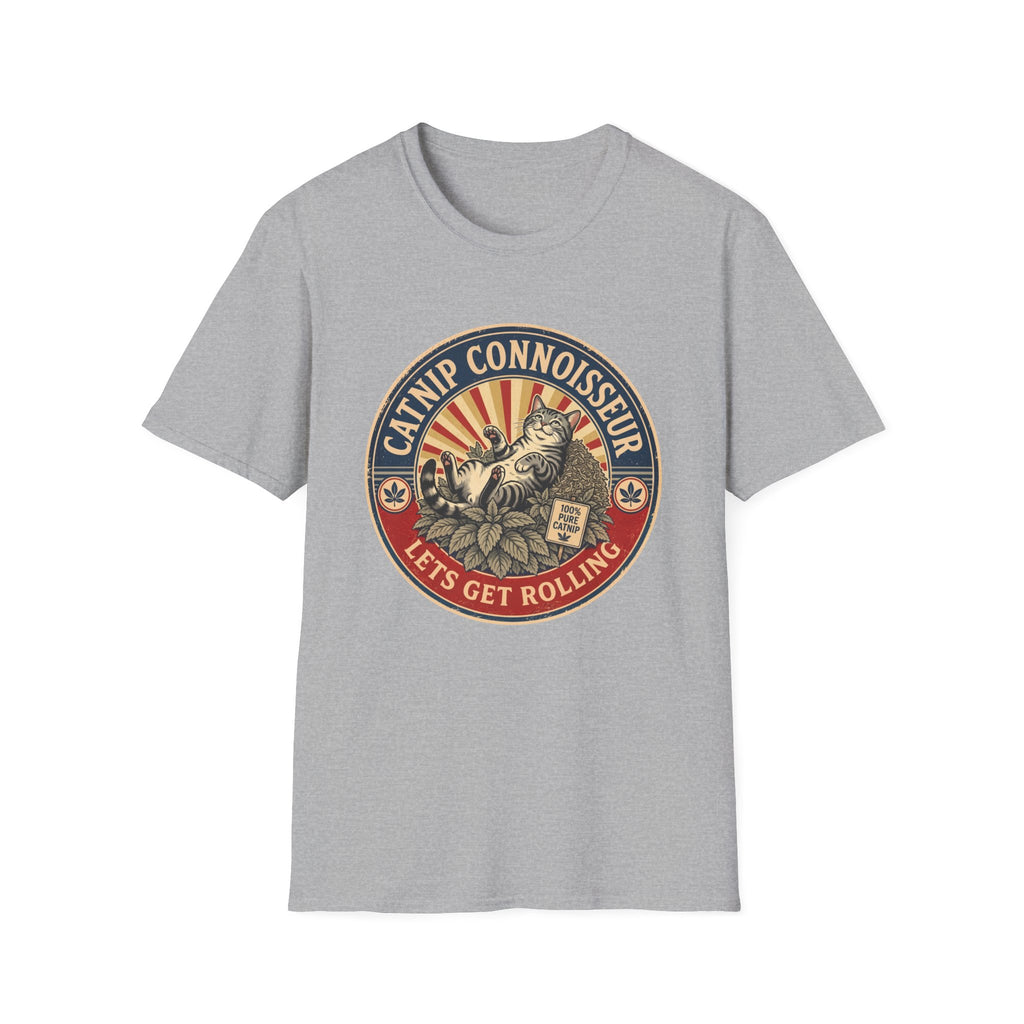 Catnip Connoisseur New T-Shirt