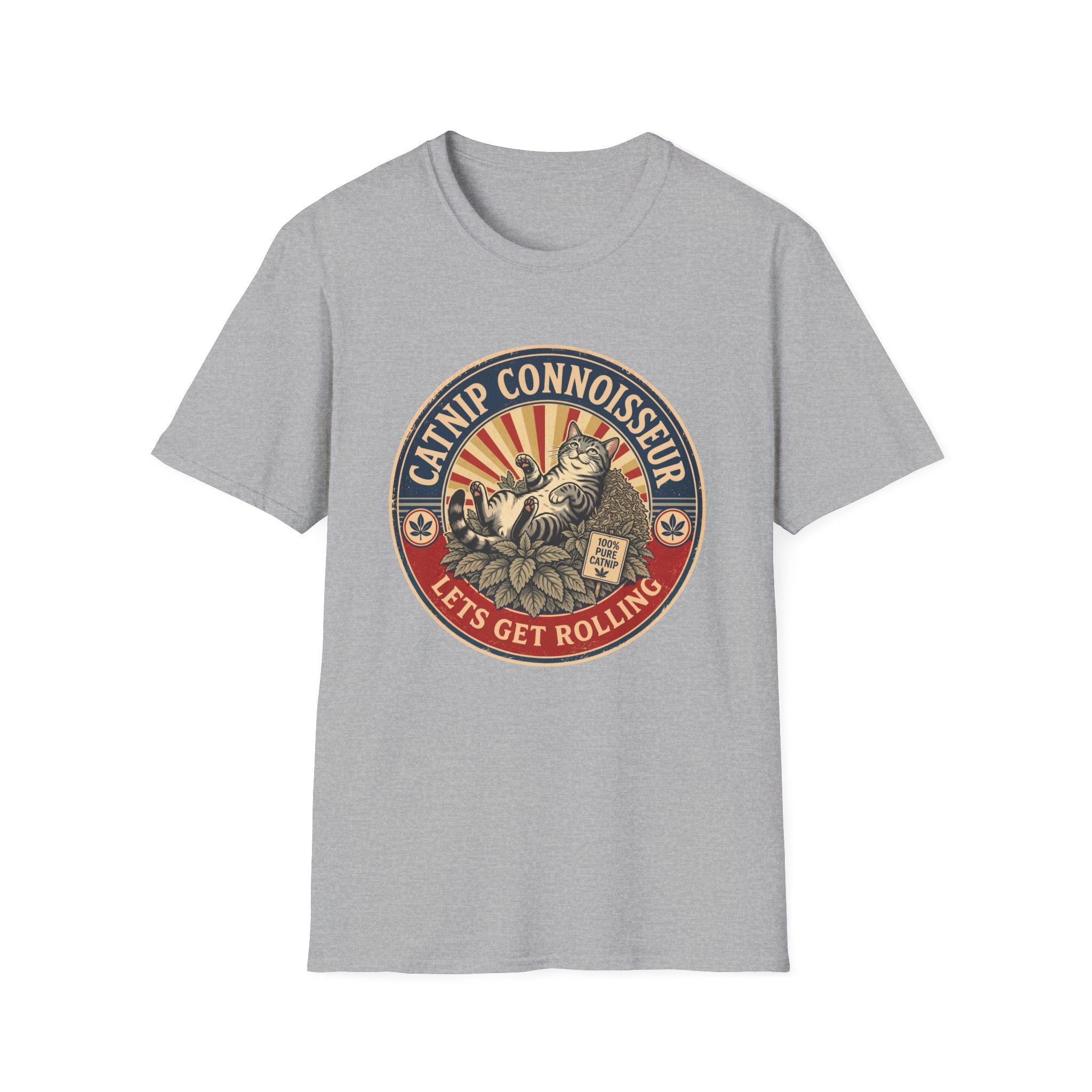 Catnip Connoisseur New T-Shirt