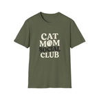 Cat Mom Social Club T-Shirt
