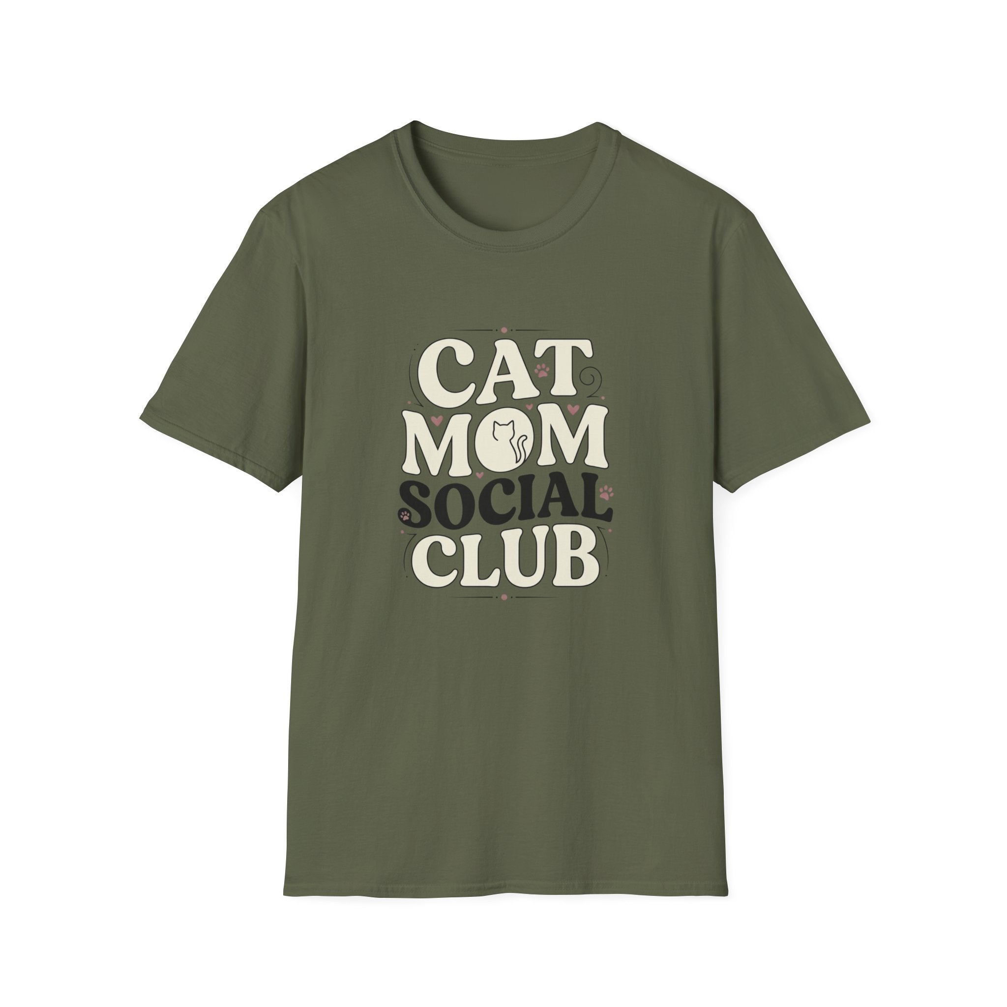 Cat Mom Social Club T-Shirt